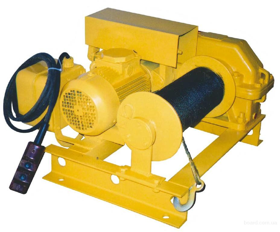 Лебедка тяговая ТЛ-16Т Лебедка тяговая ТЛ-16Т