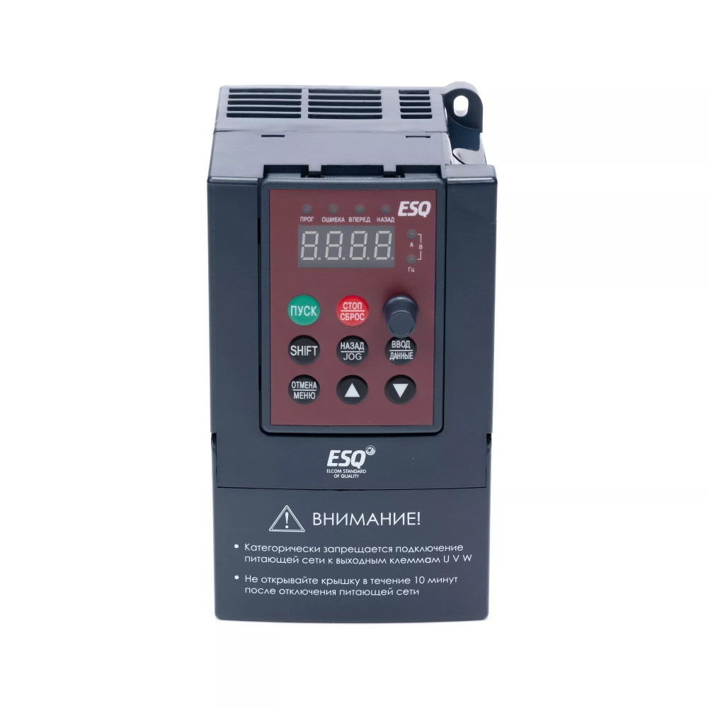 ESQ-A200-2S0004 0.4кВт (для однофазного двигателя)