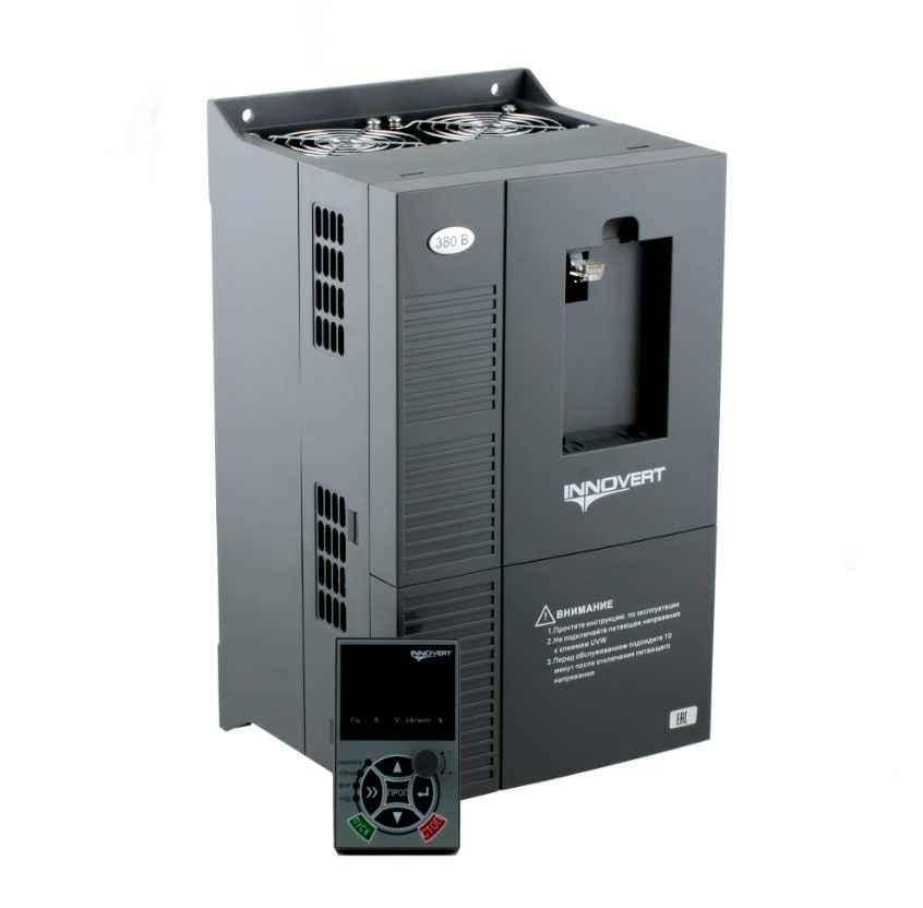Преобразователь частоты INNOVERT PUMP IHD113P43T, 11кВт, 380В, 25А