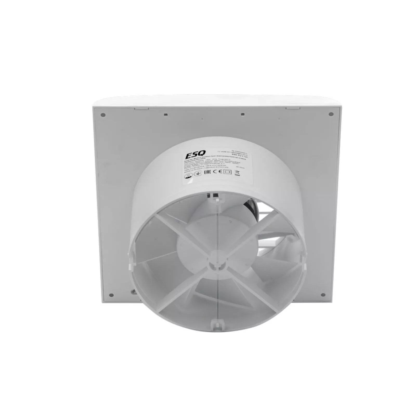 Вытяжной осевой вентилятор ESQ Fly V 125