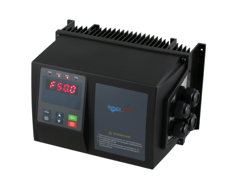INNOVERT IPD402P43B IP65, 4,0кВт, 380В, 8.6А