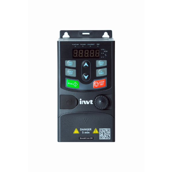 INVT GD20-0R4G-SS2 0,4 кВт 220В