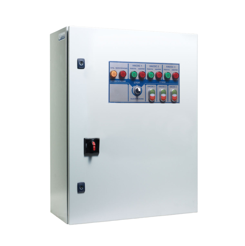 Шкафы управления АЛЬФАУМ АЛМ-ШУН 1 дренажным насосом