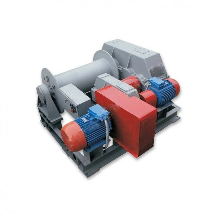 Лебедка тяговая 2-х скоростная ТЭЛ-10Д Лебедка тяговая 2-х скоростная ТЭЛ-10Д