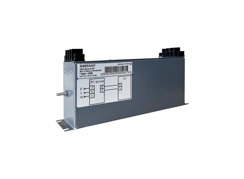 Фильтр ЭМС IEF-0.4/5.0-2