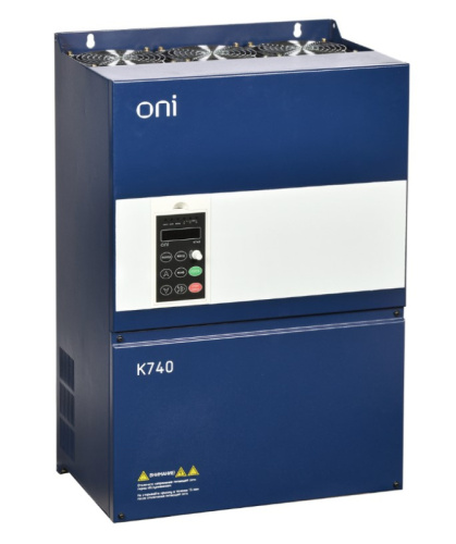 ONI K740 380В 3Ф 11-15кВт 25-32А встроенный тормоз Дроссель энкодер