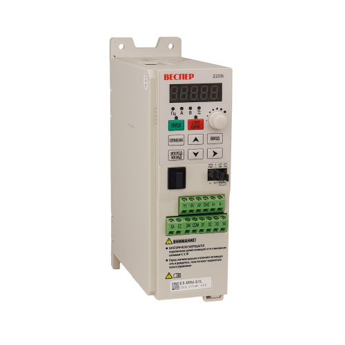 E5-MINI-S1L 0,75кВт 220В