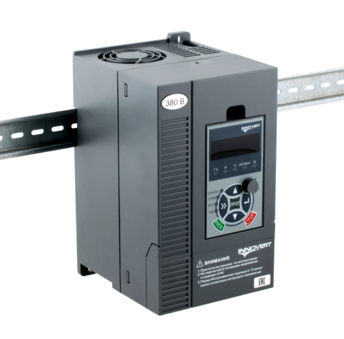 Преобразователь частоты INNOVERT PUMP IHD302P43T, 3,0кВт, 380В, 7А