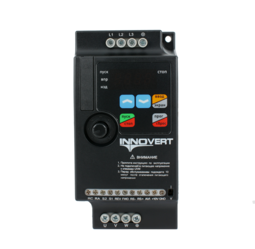  INNOVERT ISD mini plus ISD112M43E, 1,1кВт, 380В, 3.0 А