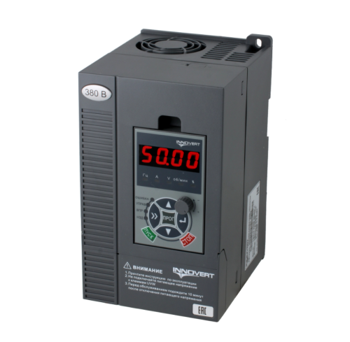 Преобразователь частоты INNOVERT PUMP IHD302P43T, 3,0кВт, 380В, 7А