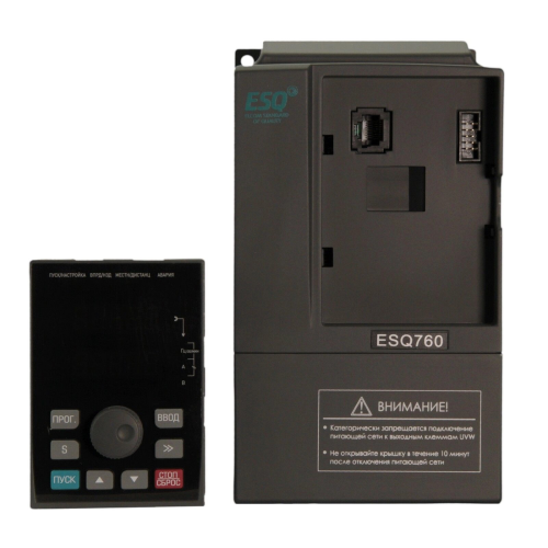ESQ-760-2S-0022  2.2/4кВт, 220 В