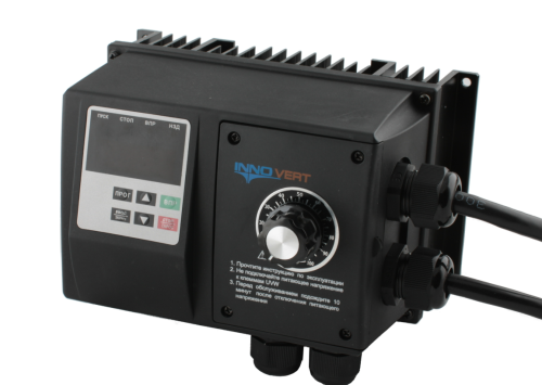 IPD222P21B-VR IP54, 2,2кВт, 220В, 11А, встроенный потенциометр