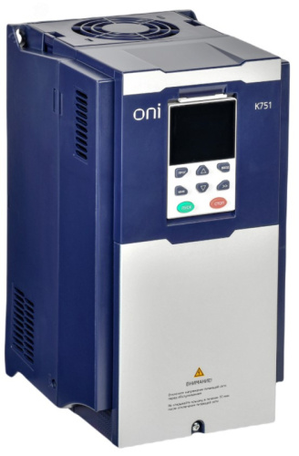 ONI K751-33-455NTM 3Ф 5,5кВт 380В 13А со встроенным тормозом ONI