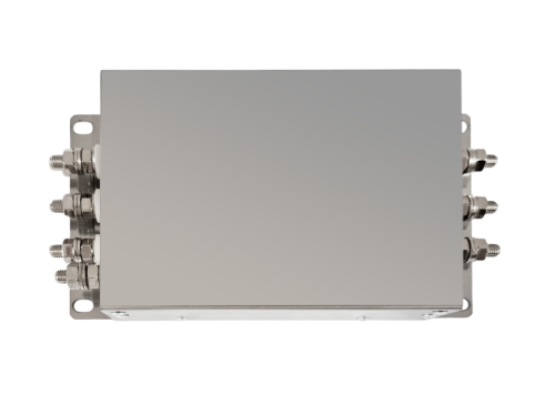 Сетевой ЭМС фильтр IEF-15/35-4 315х85х50