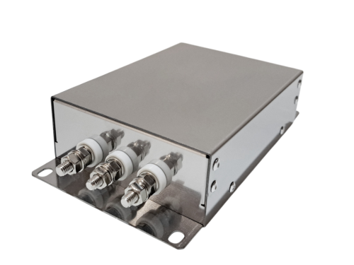 Сетевой ЭМС фильтр IEF-15/35-4 315х85х50