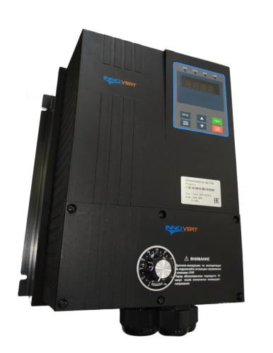 IPD223U43B-VR IP54, 22кВт, 380В, 47А