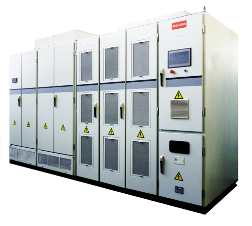 VEDADRIVE VD-5000U1F531AX500 5000 кВА 6 кВ 4000 кВт